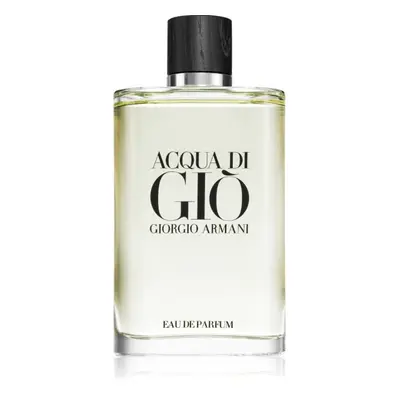 Armani Acqua di Giò Eau de Parfum utántölthető uraknak 200 ml