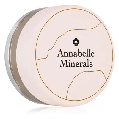 Annabelle Minerals Clay Eyeshadow ásványi szemhéjfesték érzékeny szemre árnyalat Americano 3 g