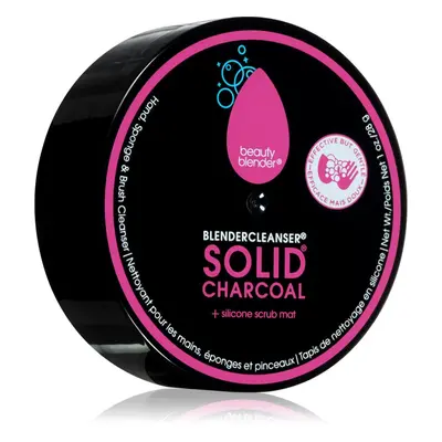 beautyblender® Blendercleanser Solid Charcoal szilárd ecset- és sminkszivacs tisztító 28 g