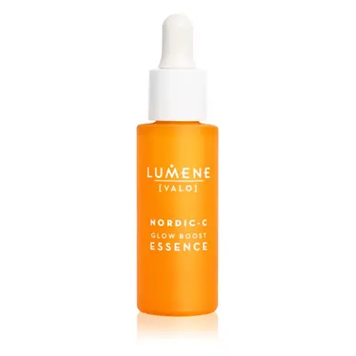 Lumene Nordic-C [VALO] Glow Boost fényesítő hatású arcszérum hialuronsavval 30 ml