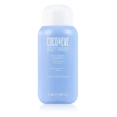 Coco & Eve Boost Therapy Volumising Shampoo sampon a dús hajért finom és lesimuló hajra 280 ml