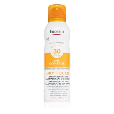 Eucerin Sun Protection átlátszó napozó spray 200 ml