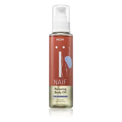 Naif Mom relaxációs olaj a testre striák ellen 100 ml