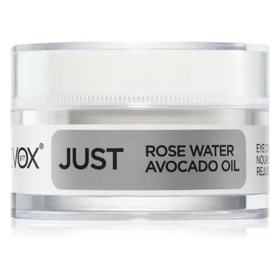 Revox B77 Just Rose Water Avocado Oil Eye Care Cream tápláló szemkrém 50 ml