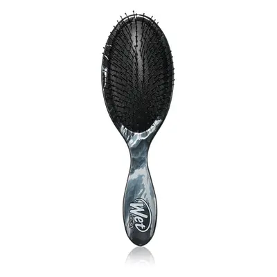 Wet Brush Original Detangler hajkefe a könnyű kifésülésért Metalic marble - onyx 1 db