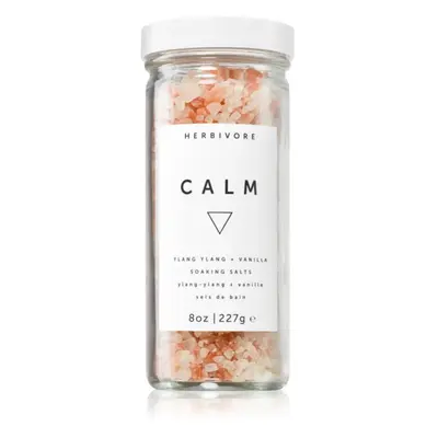 Herbivore Calm Ylang Ylang + Vanilla nyugtató fürdősó 227 g