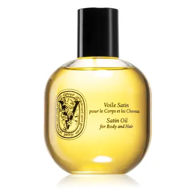 Diptyque Voile Satin Oil száraz olaj hajra és a testre unisex 100 ml