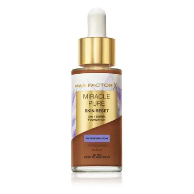 Max Factor Miracle Pure ápoló alapozó árnyalat 30 ml