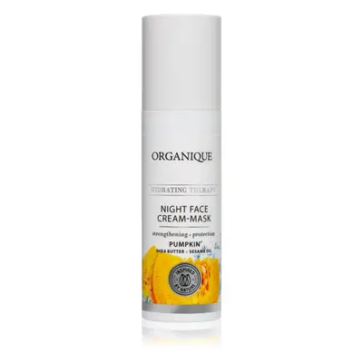 Organique Hydrating Therapy Pumpkin éjszakai hidratáló maszk az arcra 50 ml