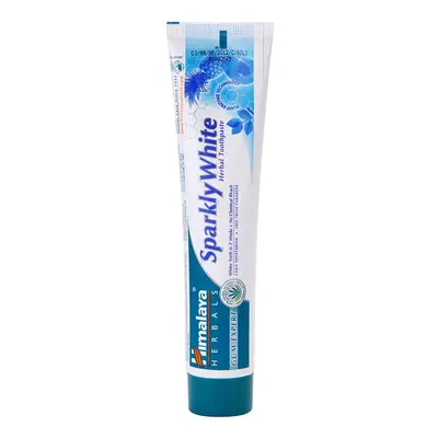 Himalaya Herbals Oral Care Sparkly White fogkrém A fényes fehér fogakért 75 ml