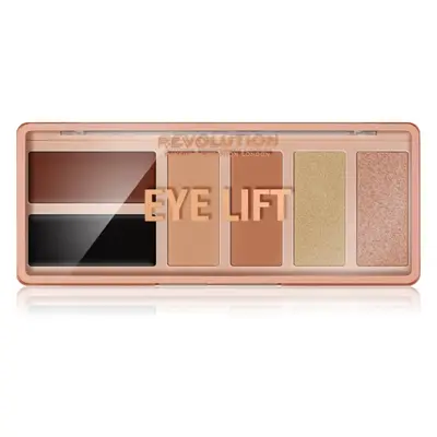 Makeup Revolution Eye Lift szemhéjfesték paletta 6x1,8 g