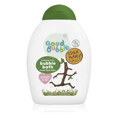 Good Bubble Stick Man Bubble Bath habfürdő gyermekeknek Sweet Fig & Elder 400 ml