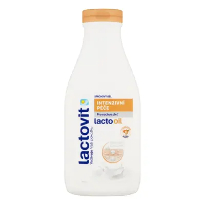 Lactovit LactoOil gyengéd tusfürdő gél 500 ml