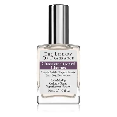 The Library of Fragrance Chocolate Covered Cherries Eau de Cologne hölgyeknek 30 ml