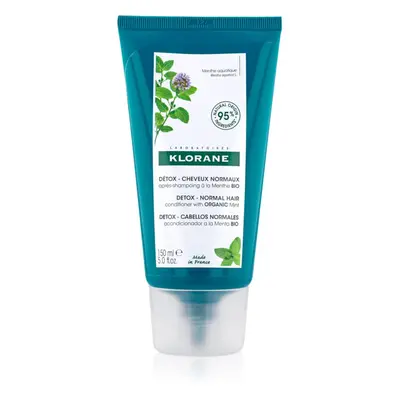 Klorane Organic Mint védő balzsam hajra 150 ml