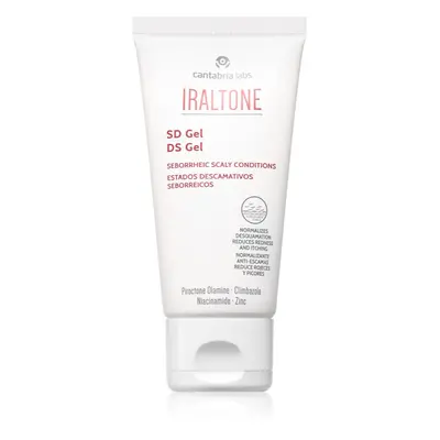 IRALTONE SD Gel hajápolás szeborreás dermatitisz és súlyos korpásodás esetén 50 ml