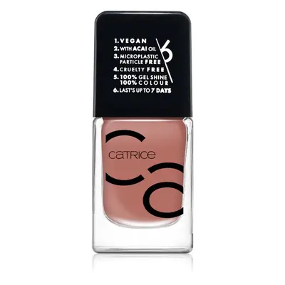 Catrice ICONAILS körömlakk árnyalat 10 Rosywood Hills 10,5 ml