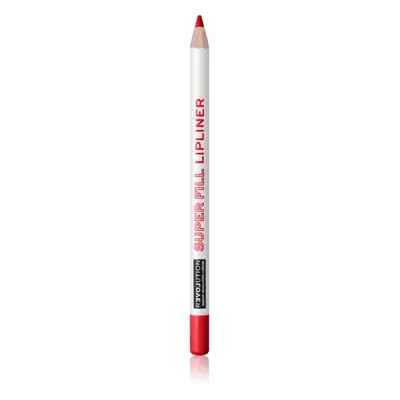 Revolution Relove Super Fill szájkontúrceruza árnyalat Babe (sultry red) 1 g