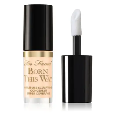 Too Faced Born This Way Super Coverage Multi-Use Concealer Travel Size tartós korrektor a teljes