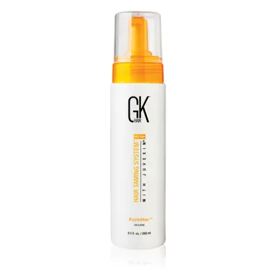 GK Hair Styling Mousse hajformázó hab a rugalmas és dús hajért minden hajtípusra 250 ml