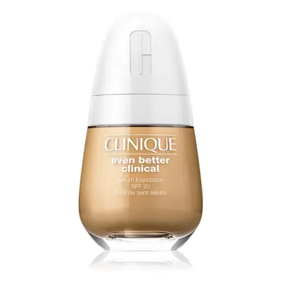 Clinique Even Better Clinical Serum Foundation SPF 20 ápoló alapozó SPF 20 árnyalat CN 90 Sand 3