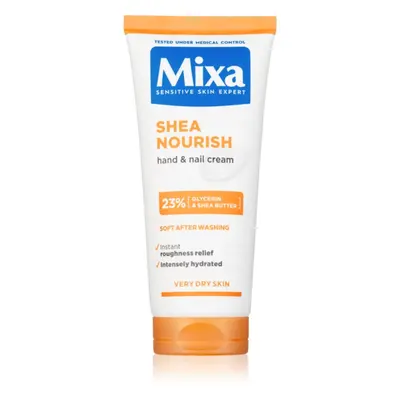 MIXA Intense Nourishment kézkrém a nagyon száraz bőrre 100 ml