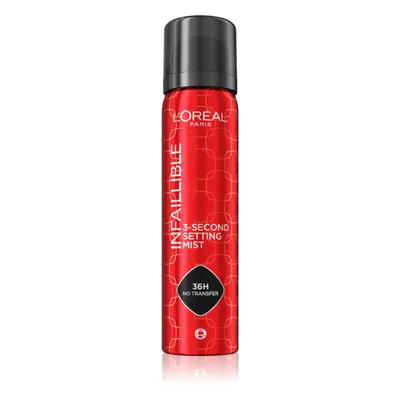 L’Oréal Paris Infaillible 36H sminkfixáló spray 75 ml