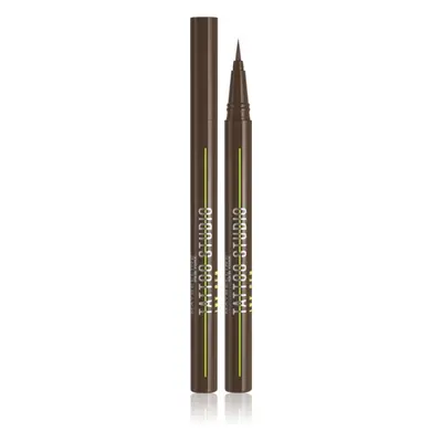 MAYBELLINE NEW YORK Tattoo Liner Ink Pen széles applikátorú szemhéjtus árnyalat Brown 1 ml