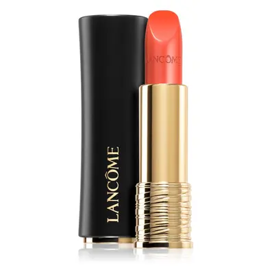 Lancôme L’Absolu Rouge Cream krémes rúzs utántölthető árnyalat 66 Orange Confite 3,4 g