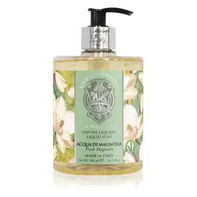 La Florentina Fresh Magnolia Liquid Soap természetes folyékony kézszappan magnólia 500 ml