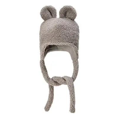 T-TOMI TEDDY Cap Grey sapka 9-12 months (44-48 cm) 1 db