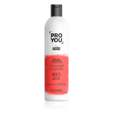 Revlon Professional Pro You The Fixer mélyregeneráló sampon a károsult hajra és fejbőrre 350 ml