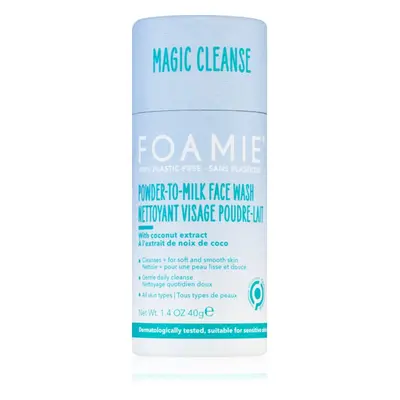 Foamie Powder-To-Milk Face Wash lágy púder a bőr tökéletes tisztításához 40 g