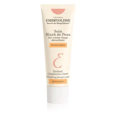 Embryolisse SOIN BLUSH DE PEAU ABRICOT élénkítő nappali krém méregtelenítő hatással 30 ml