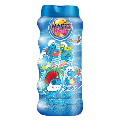 The Smurfs Magic Bath Bath & Shower Gel tusoló- és fürdőgél gyermekeknek 500 ml