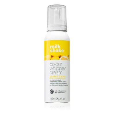 Milk Shake Colour Whipped Cream tonizáló hab minden hajtípusra Golden Blond 100 ml