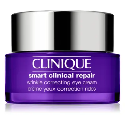 Clinique Smart Clinical™ Repair Wrinkle Correcting Eye Cream feltöltő szemkrém a ráncok ellen 30