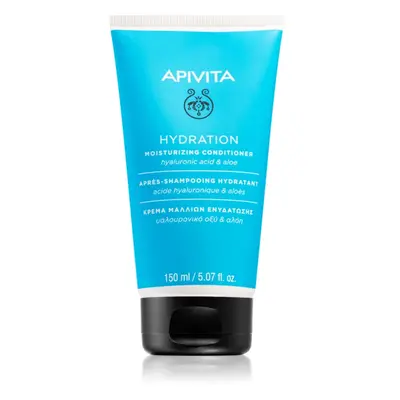 Apivita Hydration Moisturizing Conditioner hidratáló kondicionáló minden hajtípusra 150 ml