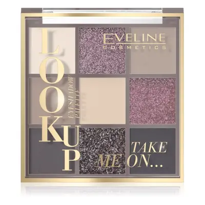 Eveline Cosmetics Look Up Take Me On... szemhéjfesték paletta 10,8 g