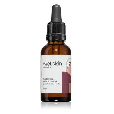 Mel Skin Revitalizing revitalizáló arcszérum vitaminokkal A, C, E 30 ml