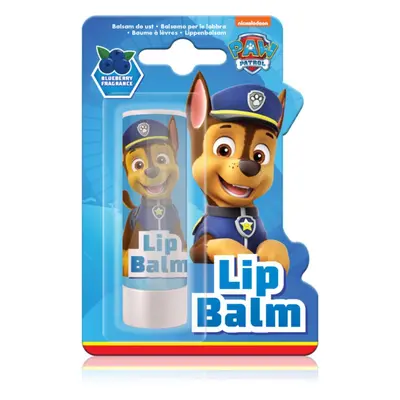 Nickelodeon Paw Patrol Lips ajakbalzsam gyermekeknek Blueberry 4,4 g