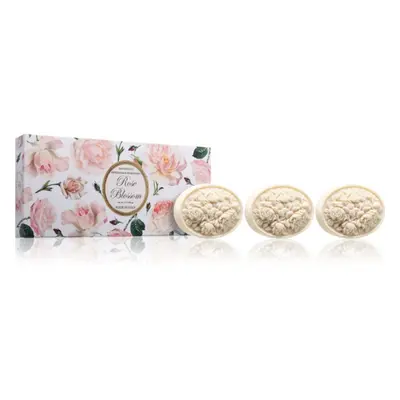 Saponificio Artigianale Fiorentino Rose Blossom Set szilárdszappan-szett