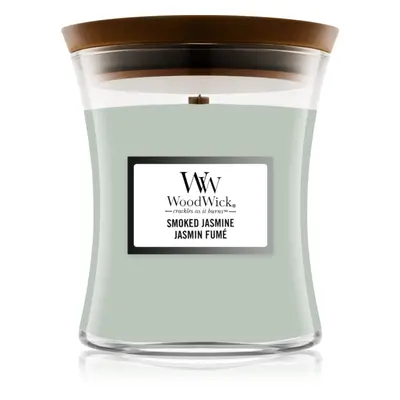 Woodwick Smoked Jasmine illatgyertya fa kanóccal 275 g