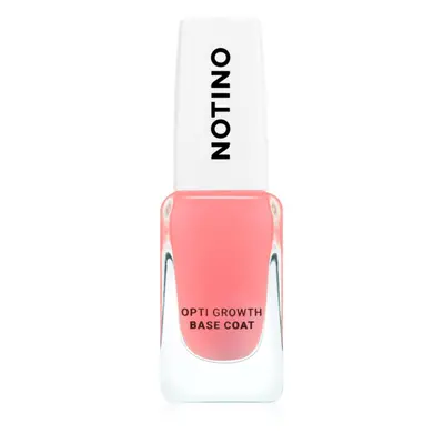 Notino Nail Care Opti Growth Base Coat tápláló körömlakk körömnövekedésért 10 ml