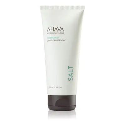 AHAVA Dead Sea Salt holt-tengeri folyékony só regeneráló hatással 200 ml