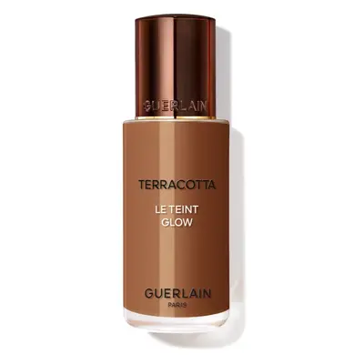 GUERLAIN Terracotta Le Teint Glow élénkítő folyékony make-up természetes hatásért árnyalat 7N Ne