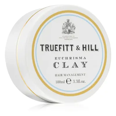 Truefitt & Hill Hair Management Euchrisma Clay formázó agyag extra erős fixálással hajra uraknak