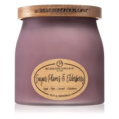 Milkhouse Candle Co. Sentiments Sugar Plums & Elderberry illatgyertya 454 g