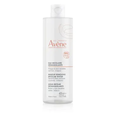 Avène Eau Micellare micellás sminklemosó víz 400 ml