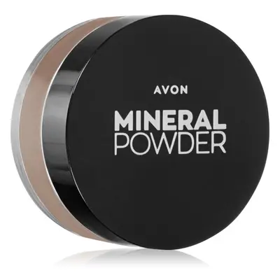 Avon Mineral Powder porpúder ásványi anyagokkal SPF 15 árnyalat Nude 6 g